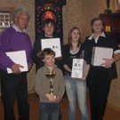 Dart-Turnier bei Silvias Imbiss