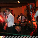The monroes live on stage in der Mühle