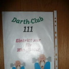 Dartturnier Sparverein Café Meran und Stüble