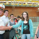 Schülerlotsenehrung, Hauptschule