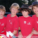 Feierlicher Einzug bei der Alpine Trophy