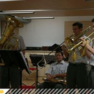Militärmusik besucht Volksschule St. Anton i. M.