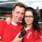 Coca Cola Fußball-Truck beim ZIMBAPARK