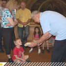 Großes Staunen bei der Orgelführung in Schruns