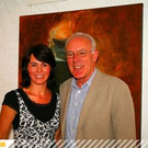 Vernissage der Künstlerin Maria Gabriel in St Gerold