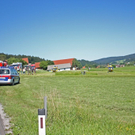 Bilder vom Frontalcrash