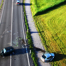 Schwerer Unfall in Wolfurt