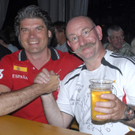 WM-Stimmung in Schruns