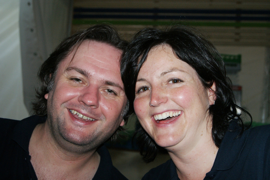 An der Reste Wolfi und Bettina.JPG