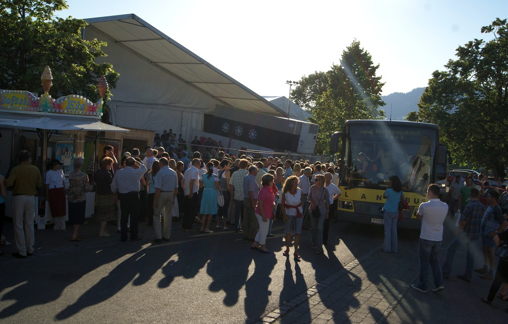 Ansturm bei Oldienight.JPG