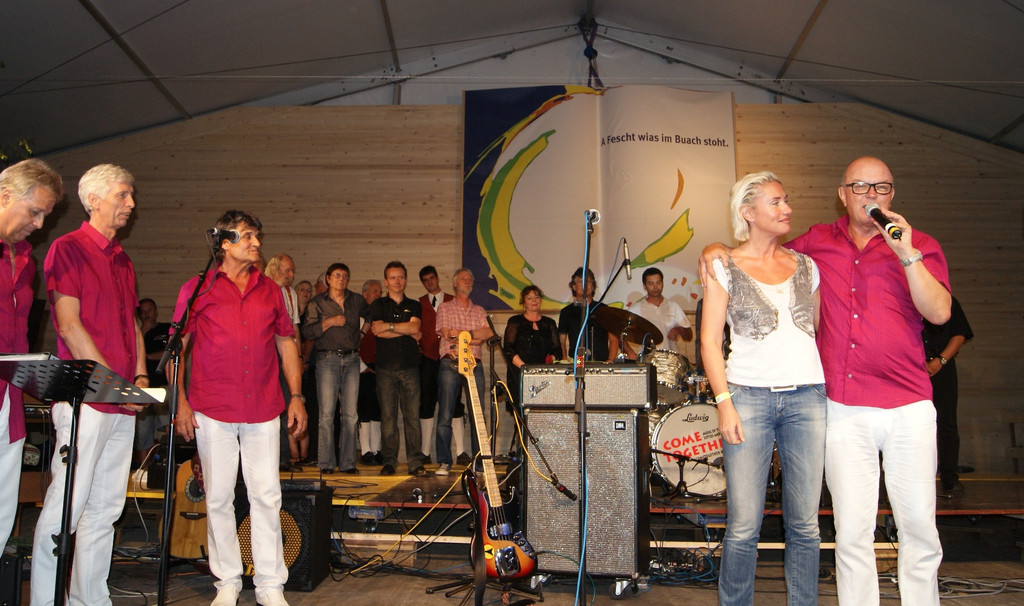 Heinz Wendel mit W u_ W Verena Daum.JPG