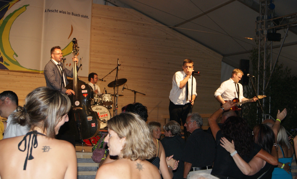 Monroes rockten ab.JPG