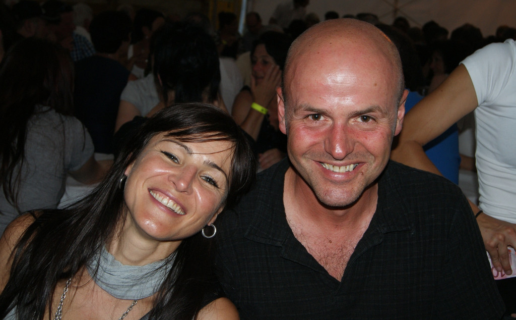 Wolfi Klimmer mit Gattin.JPG