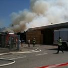 Erste Bilder vom Brand