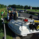 Bilder vom Unfallort