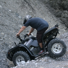Quad-Action in Dornbirn