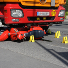 Lustenau: Mopedfahrer von LKW erfasst - tot