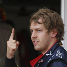 Formel1: Vettel in Silverstone aus Poleposition vor Webber