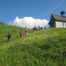 Seniorenring Oberland/Montafon: Wanderung zur Zafernalpe