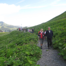 Seniorenring Göfis: Wanderung zur Zafernalpe