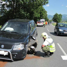 Bilder vom Unfallort 