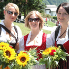 Festumzug beim Arlbergmusikfest in Wald a. A.