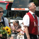 Festumzug beim Arlbergmusikfest in Wald a. A.