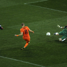 Fußball-WM 2010: Finale Niederlande gegen Spanien