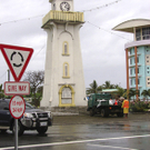 Samoa stellt auf Linksverkehr um