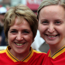 Übertragung Fußball-WM-Spiel am Marktplatz in Dornbirn