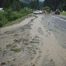 Unwetter in Gargellen