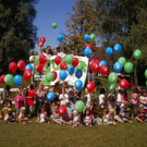 Der Kindergarten Wallenmahd verabschiedet sich bunt.