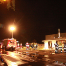 Brand in Dönerimbiss