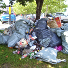 Müll in den Achauen