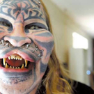 Tattowierte Menschen