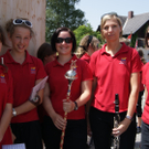 Jugendkapellentreffen beim Bucher Musikfest 2010