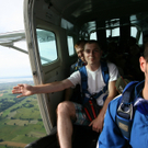 VOL(L) Adrenalin – Sprung aus einem Flugzeug