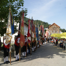 Fahnenweihe MV Buch - 11. Juli 2010