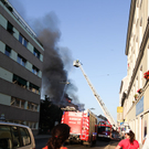 Brand - Feuer - Tivoligasse 50 - Meidling  - florian wieser _12_.jpg