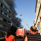 Brand - Feuer - Tivoligasse 50 - Meidling  - florian wieser _14_.jpg