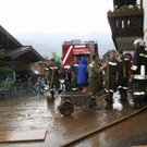 Feuerwehr im Einsatz
