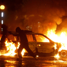 Verletzte bei Straßenschlachten in Nordirland 