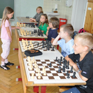 Mehr Bilder von der Schach-Simultanvorstellung an der VS Markt