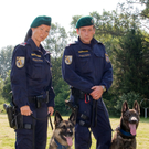 Diensthundeeinheit der Wiener Polizei in Strebersdorf