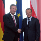 Deutscher Bundespräsident Christian Wulff in Polen