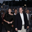 Charlene Wittstock und ihr Verlobter Prince Albert II in Monaco