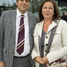 Touristiker Harald Köhlmeier mit Sabine.