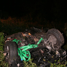 Unfall in Grabenstätt