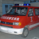 Einsatzfahrzeuge der Feuerwehr