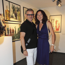 Ausstellung Pountney und Lecca in Hospiz Galerie Bregenz
